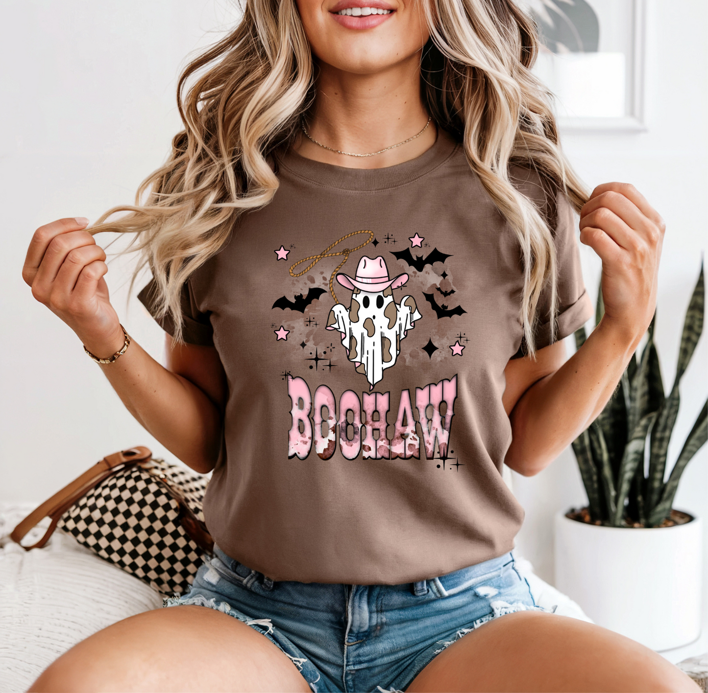 BOOHAW GHOSTIE TEE
