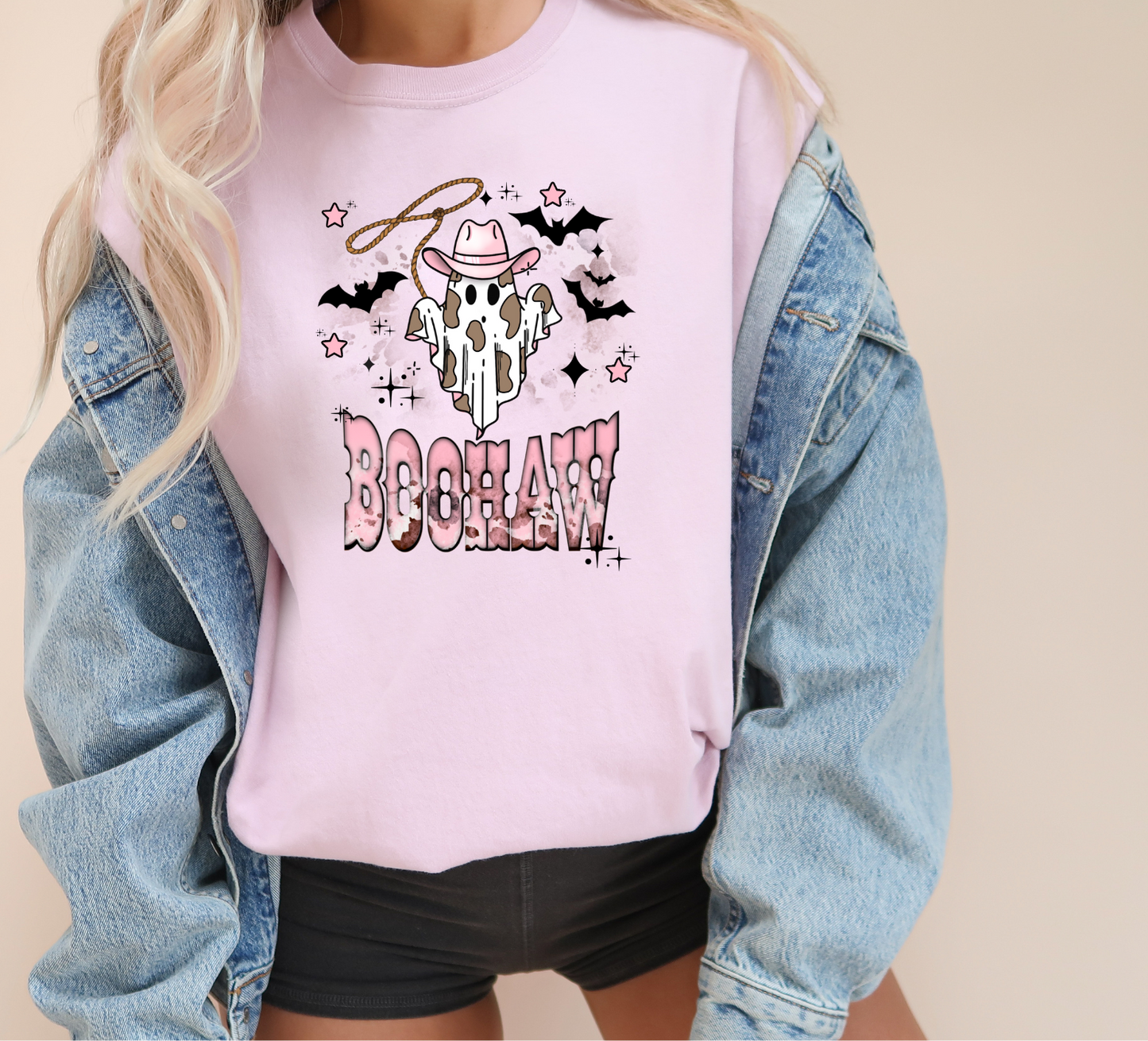 BOOHAW GHOSTIE TEE