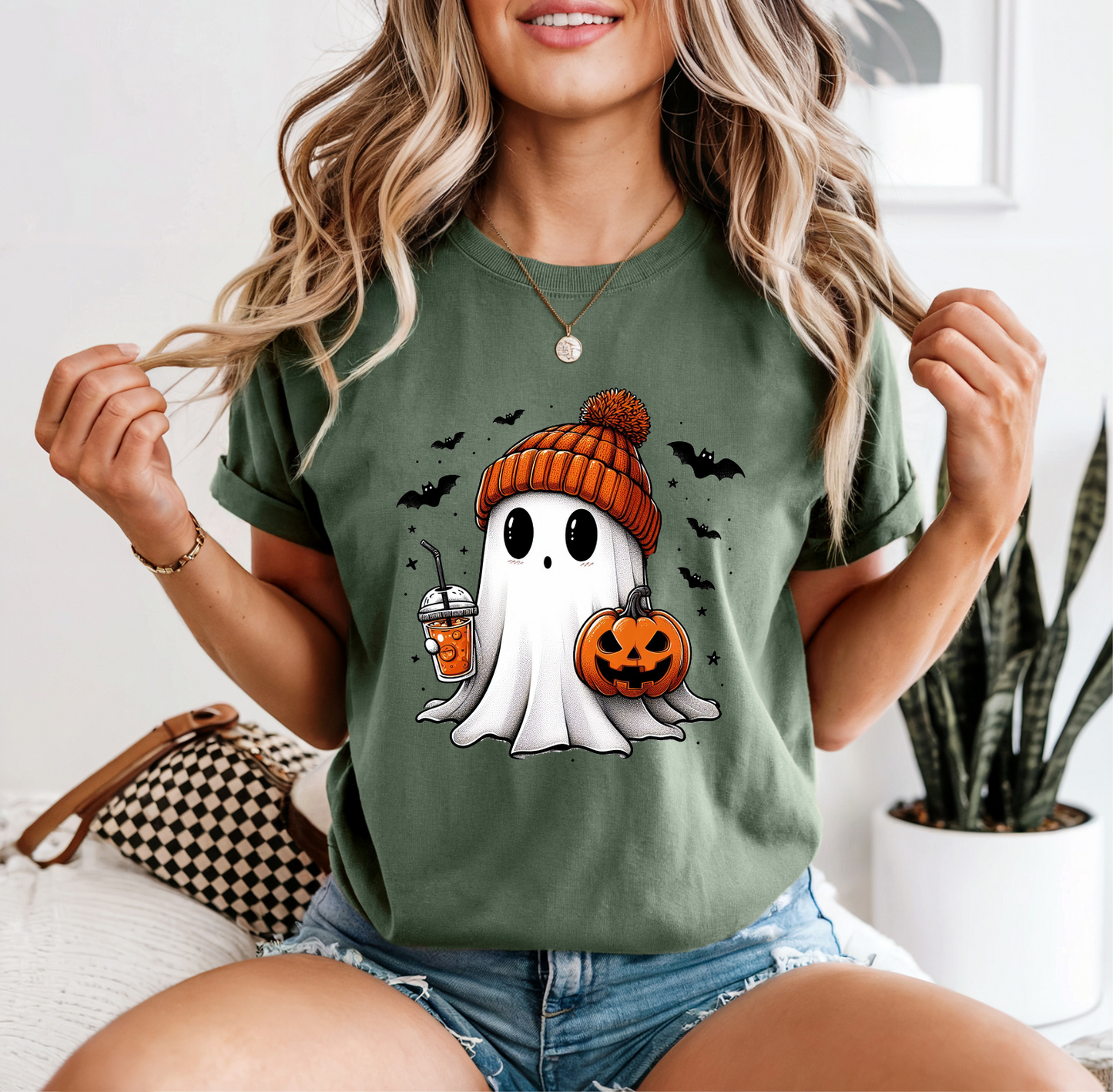 CUTE GHOSTIE TEE