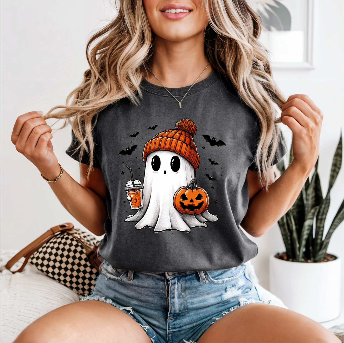 CUTE GHOSTIE TEE
