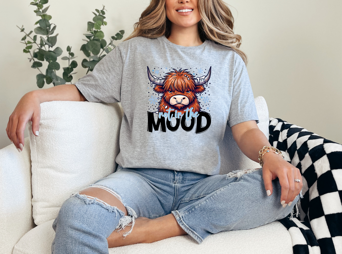 NOT IN THE MOOD TEE/SWEATSHIRT