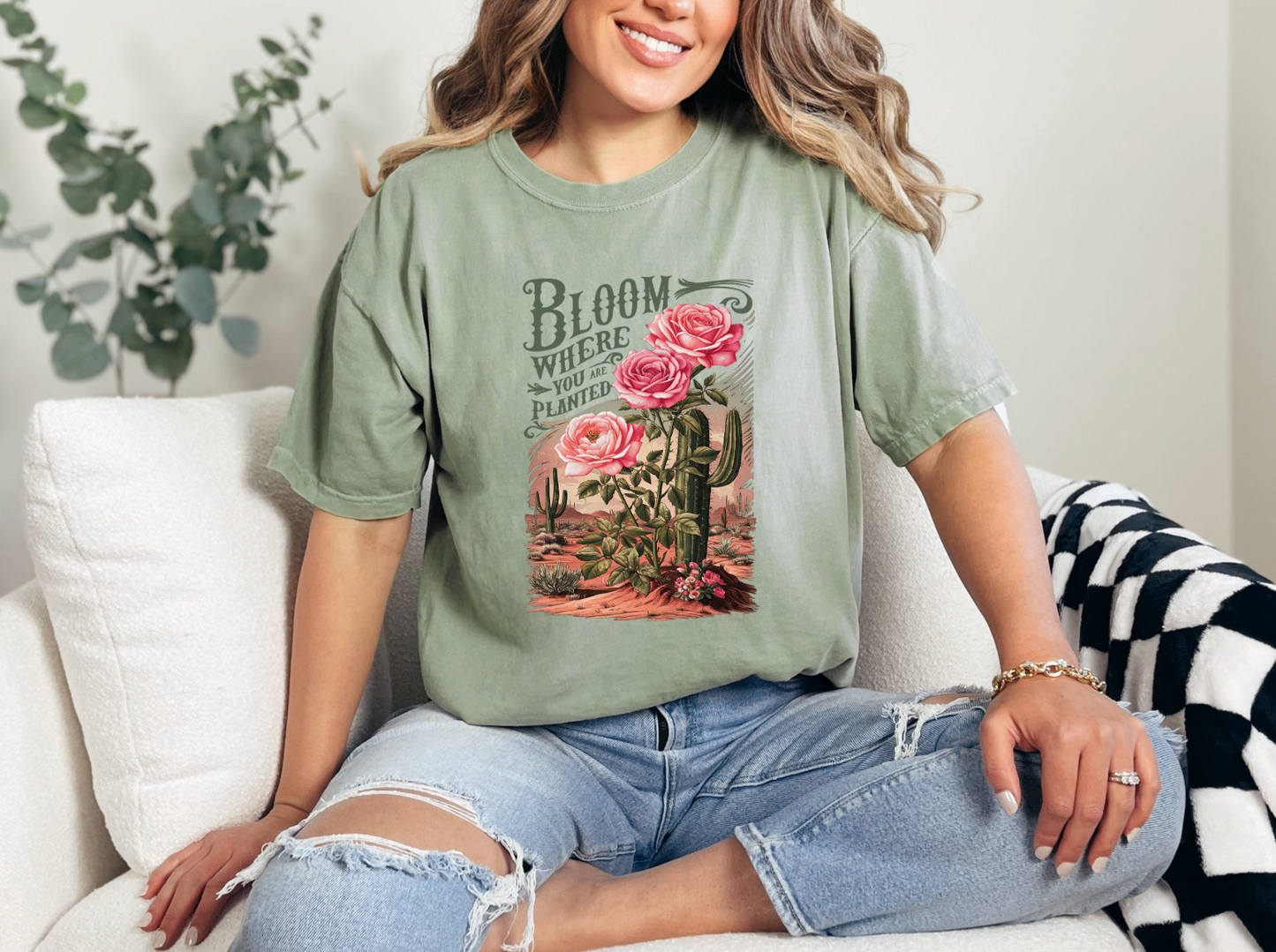 BLOOM GRAPHIC TEE