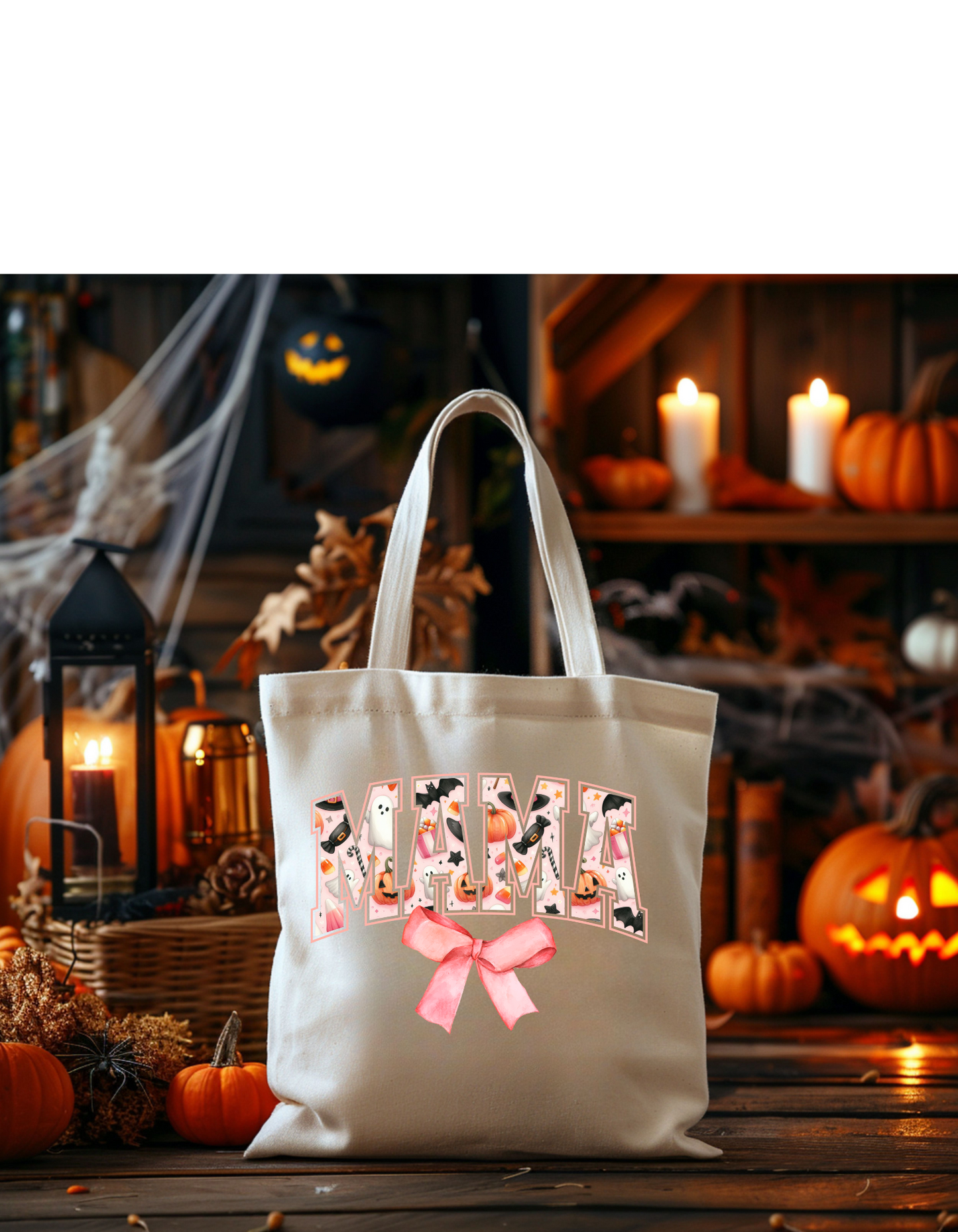 HALLOWEEN BOO BAG