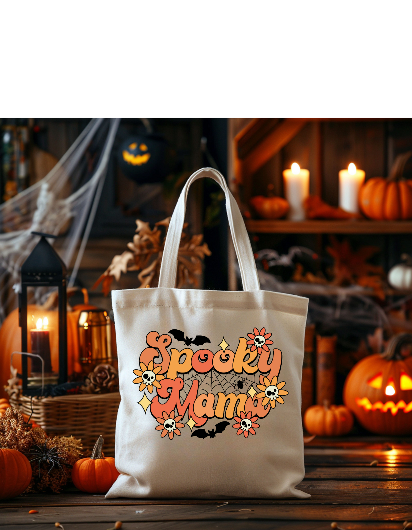 HALLOWEEN BOO BAG