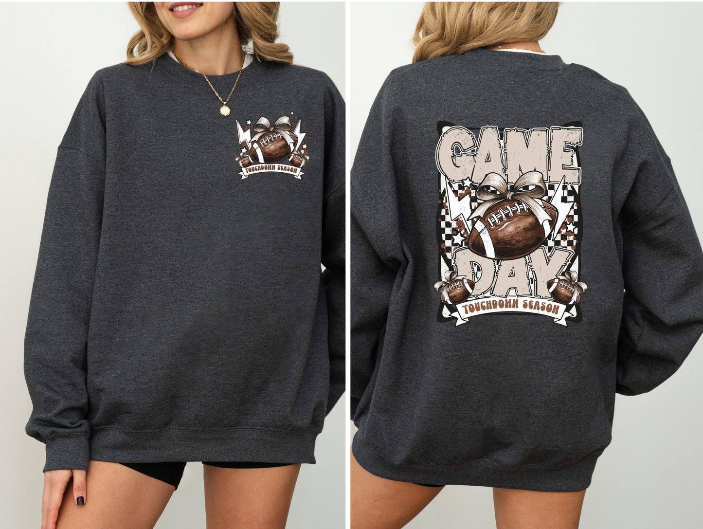 GAME DAY CREWNECK SWEATSHIRT