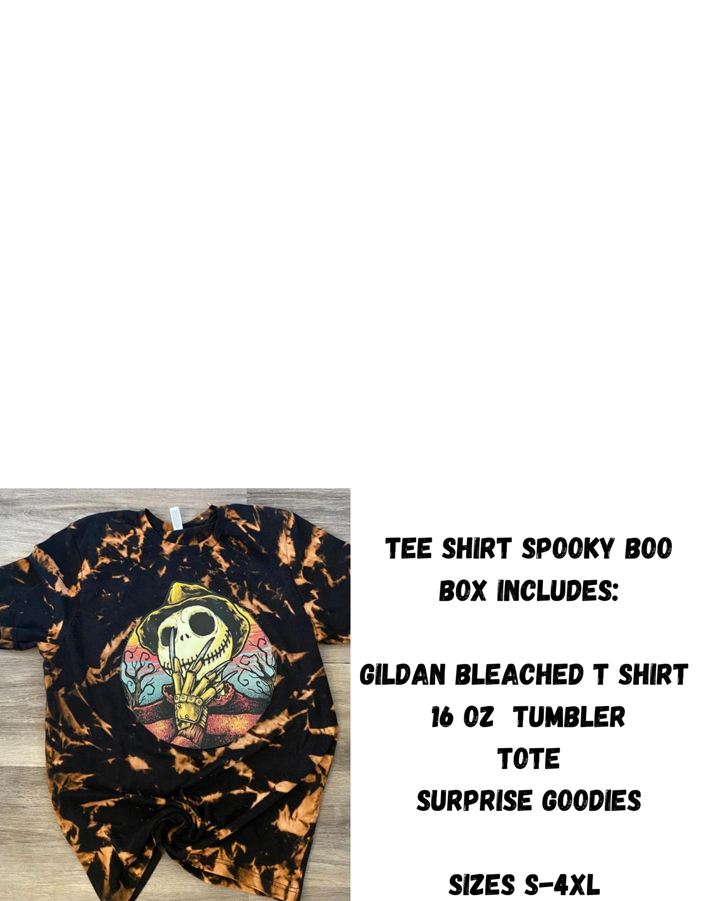 SPOOKY BOO BOX HALLOWEEN MYSTERY BOX