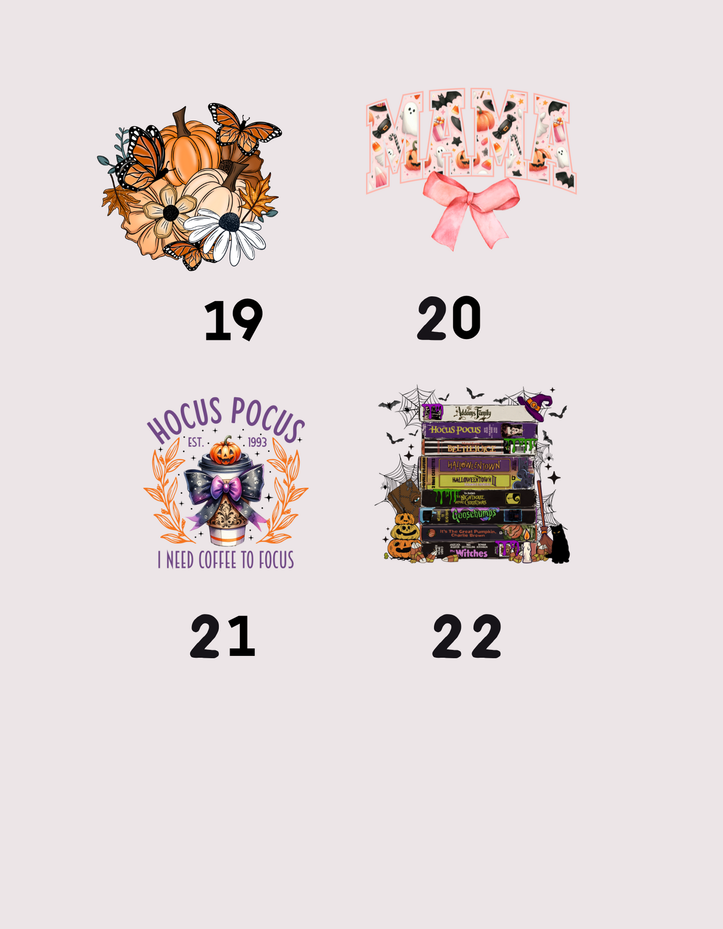 HALLOWEEN BOO BAG