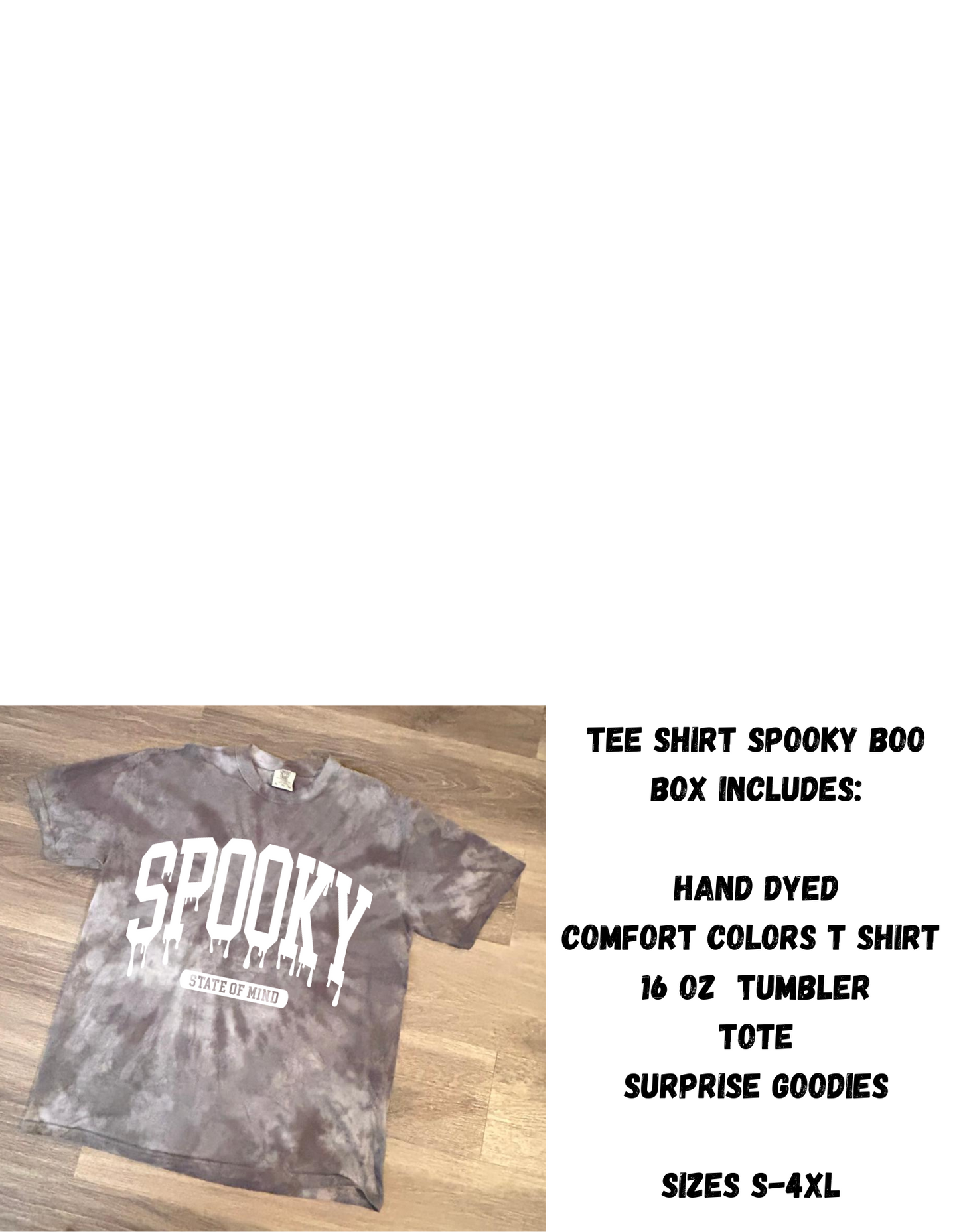 SPOOKY BOO BOX HALLOWEEN MYSTERY BOX