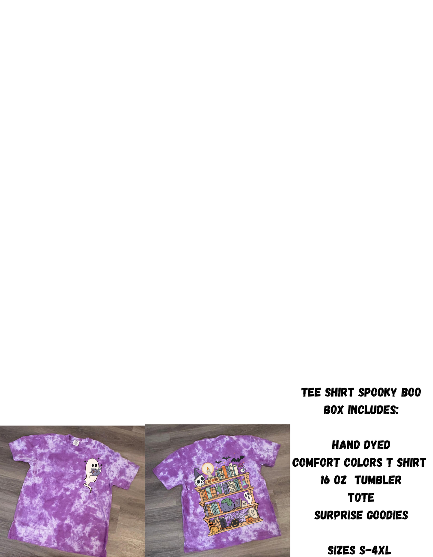 SPOOKY BOO BOX HALLOWEEN MYSTERY BOX