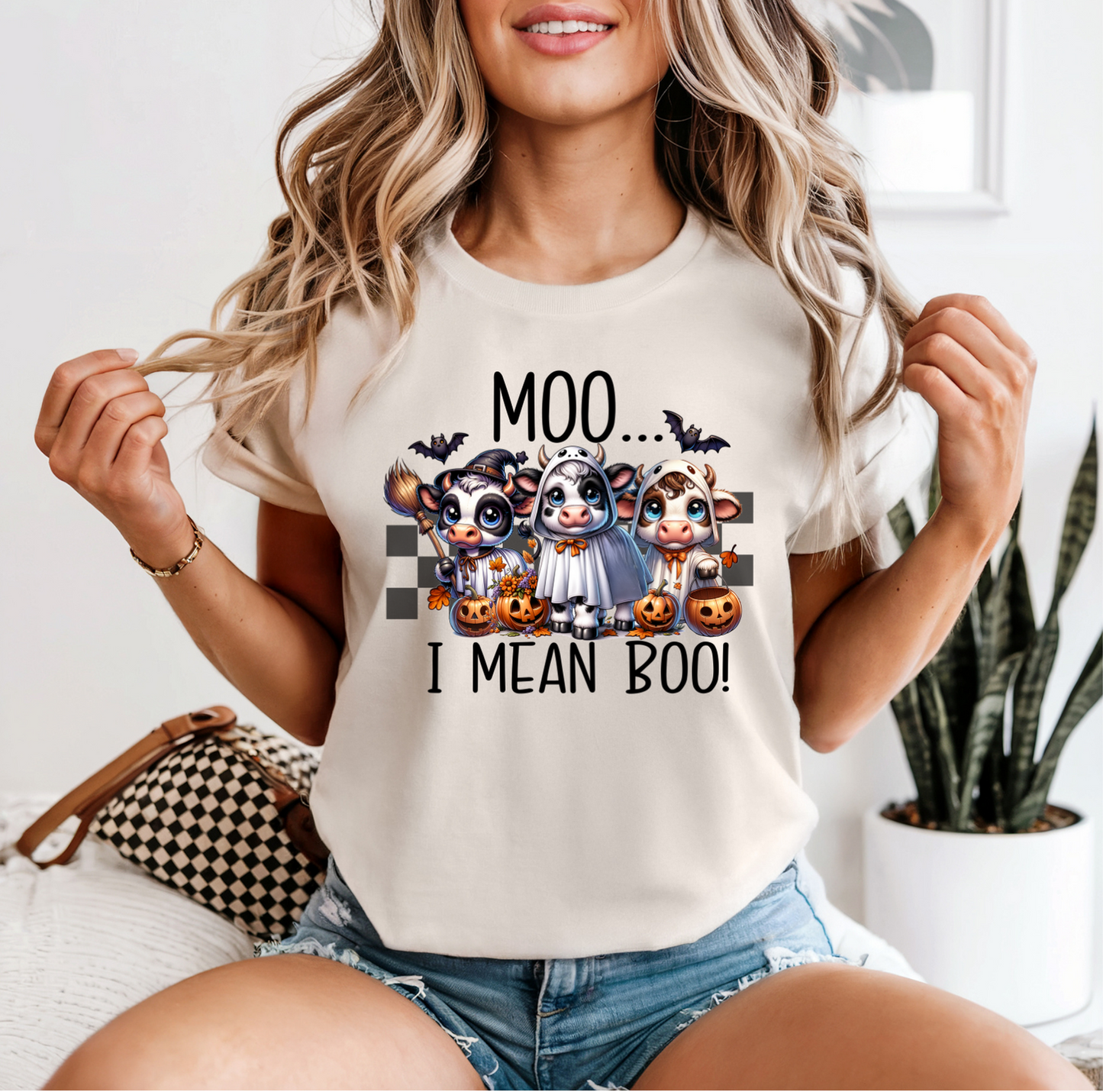 MOO I MEAN BOO TEE