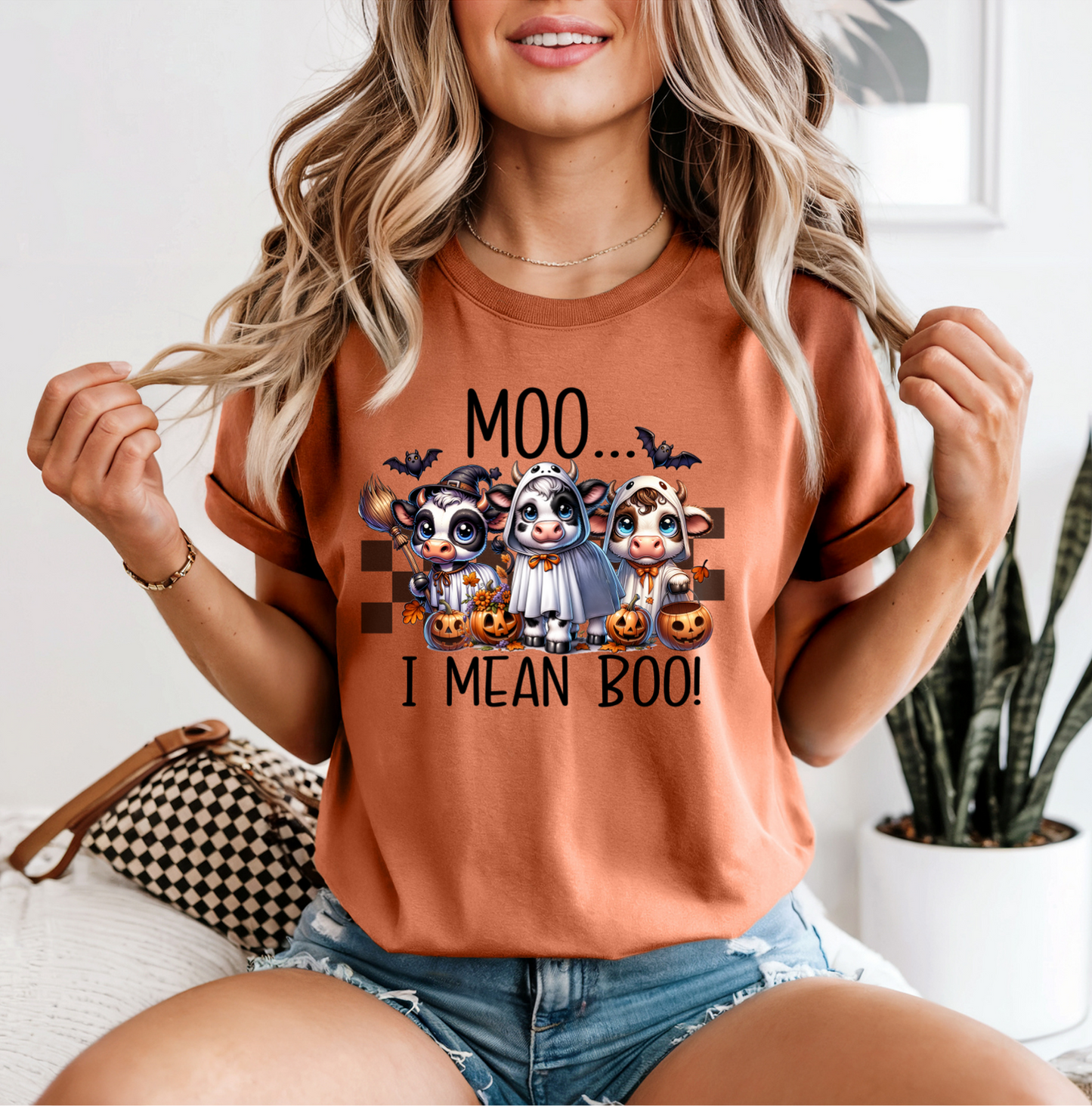 MOO I MEAN BOO TEE