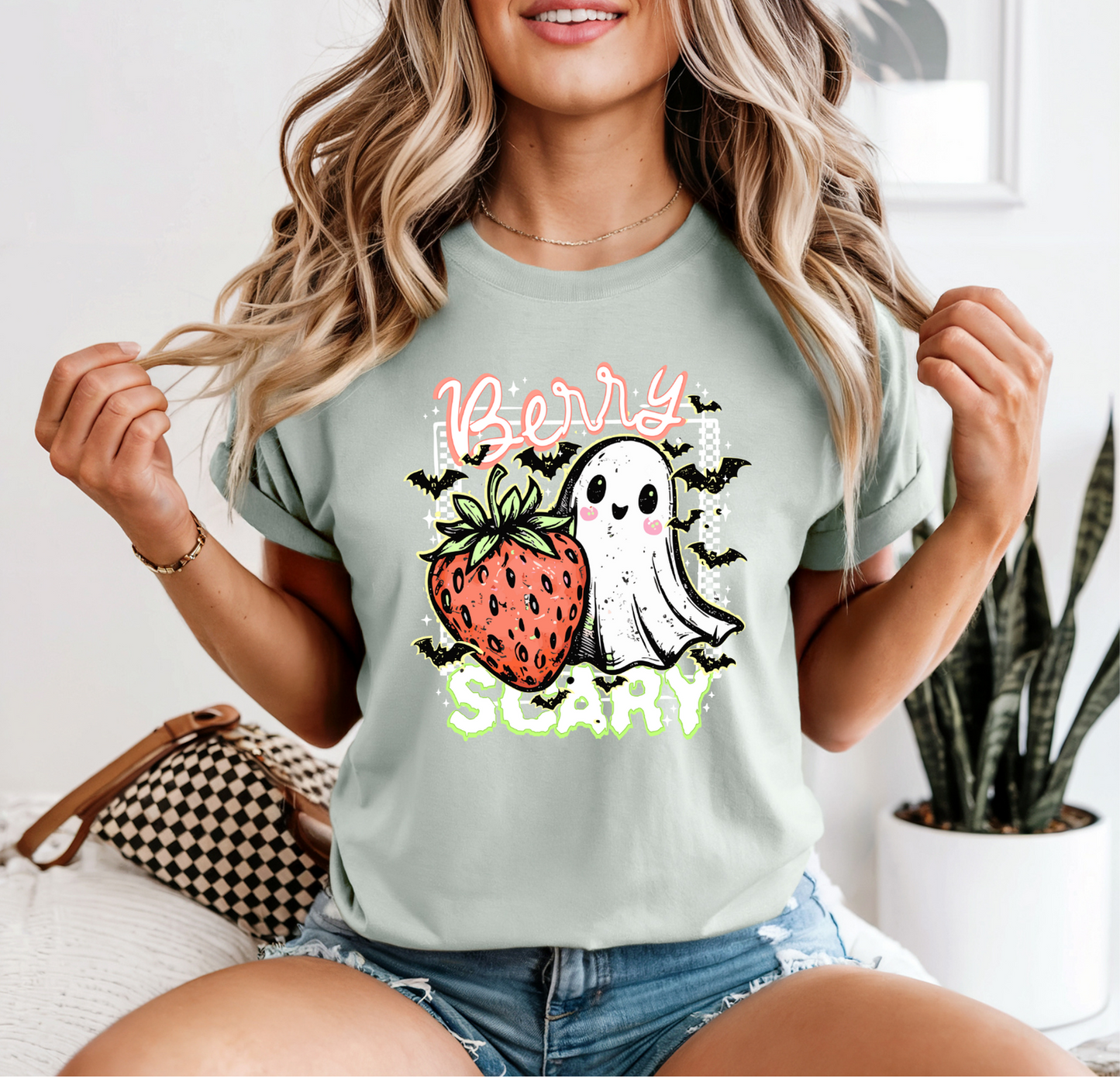 BERRY SCARY HALLOEEEN TEE