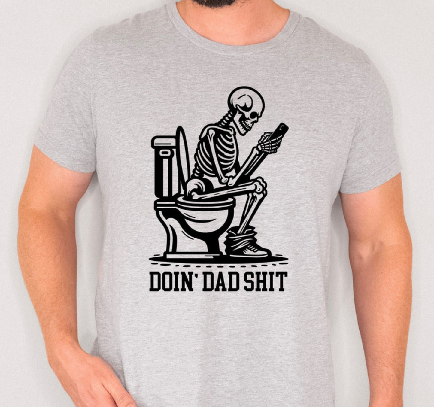 DOING DAD **** GRAPHIC TEE