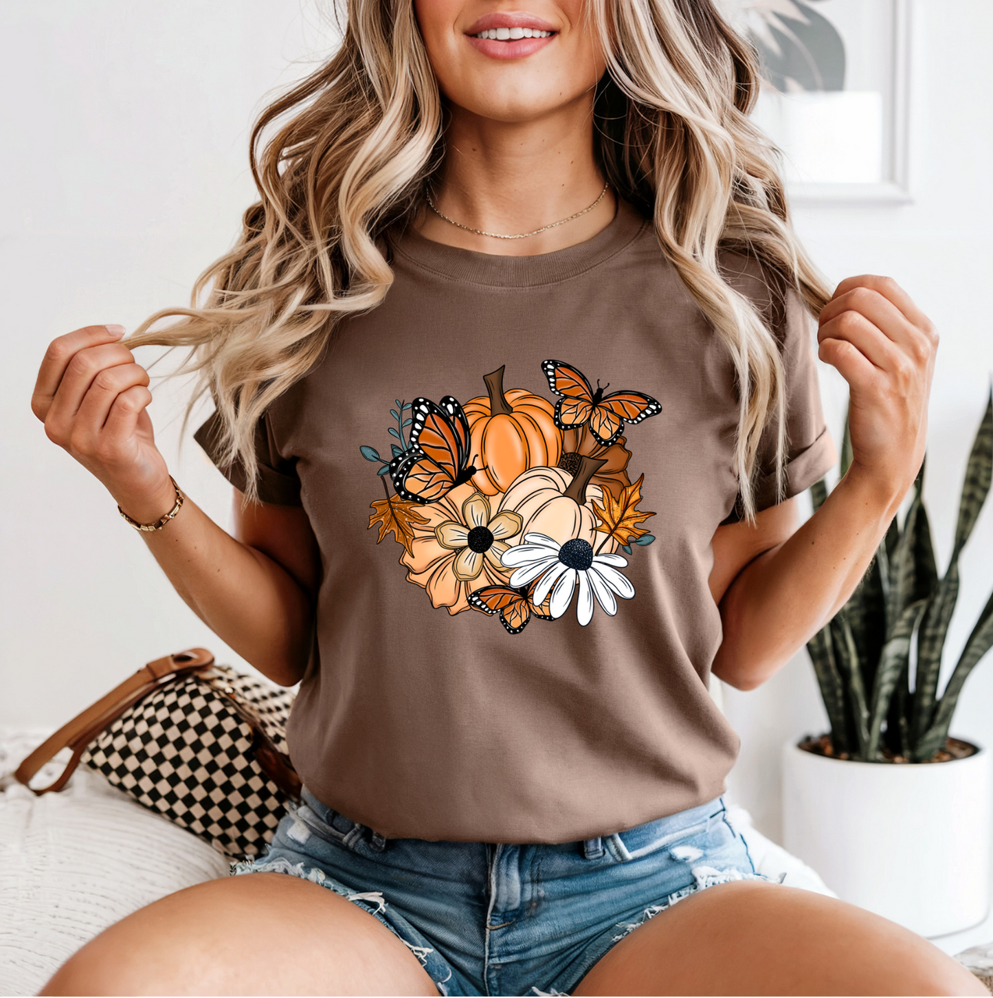 FALL PUMPKIN TEE