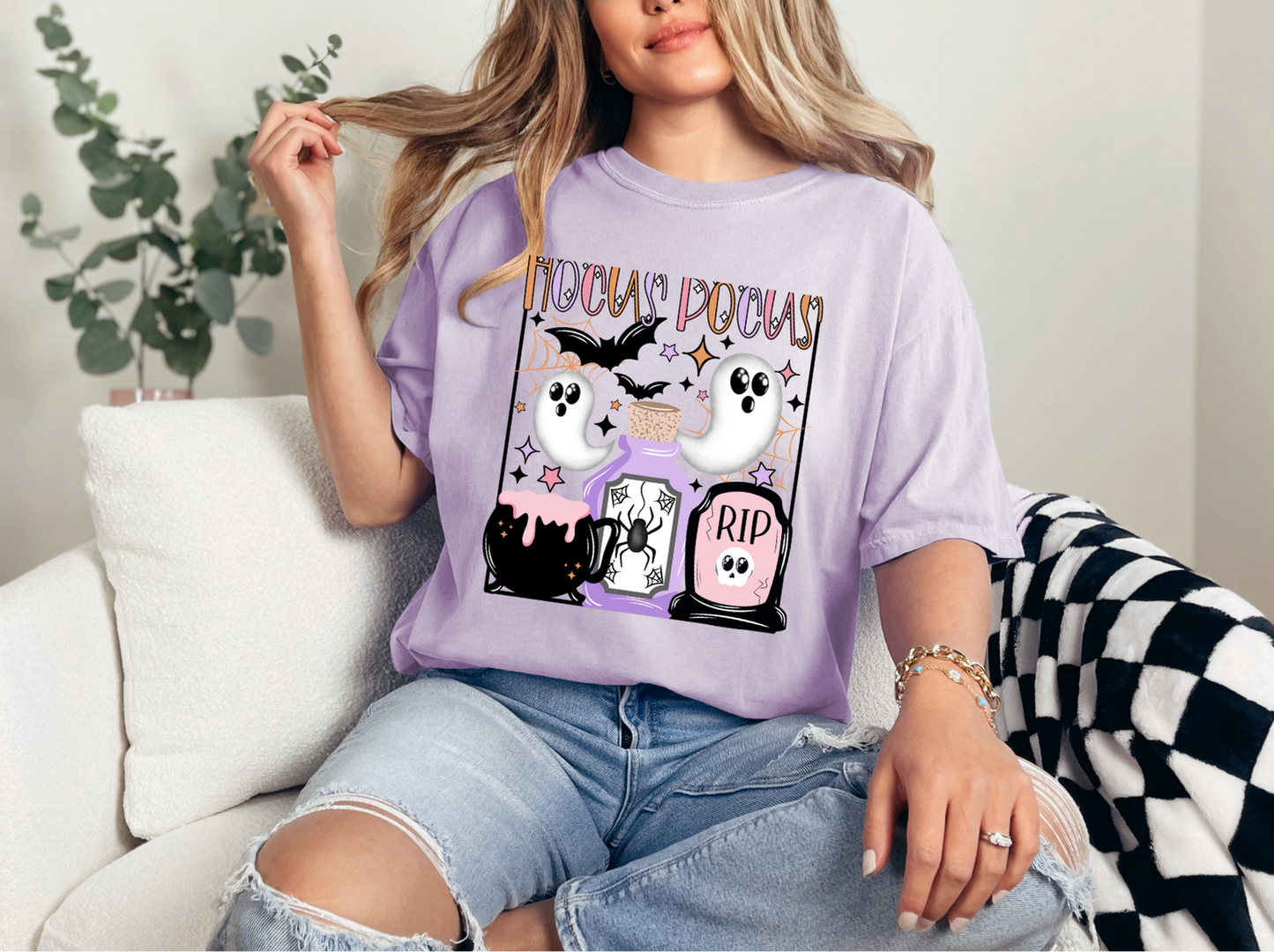 HOCUS POCUS GHOSTIE TEE