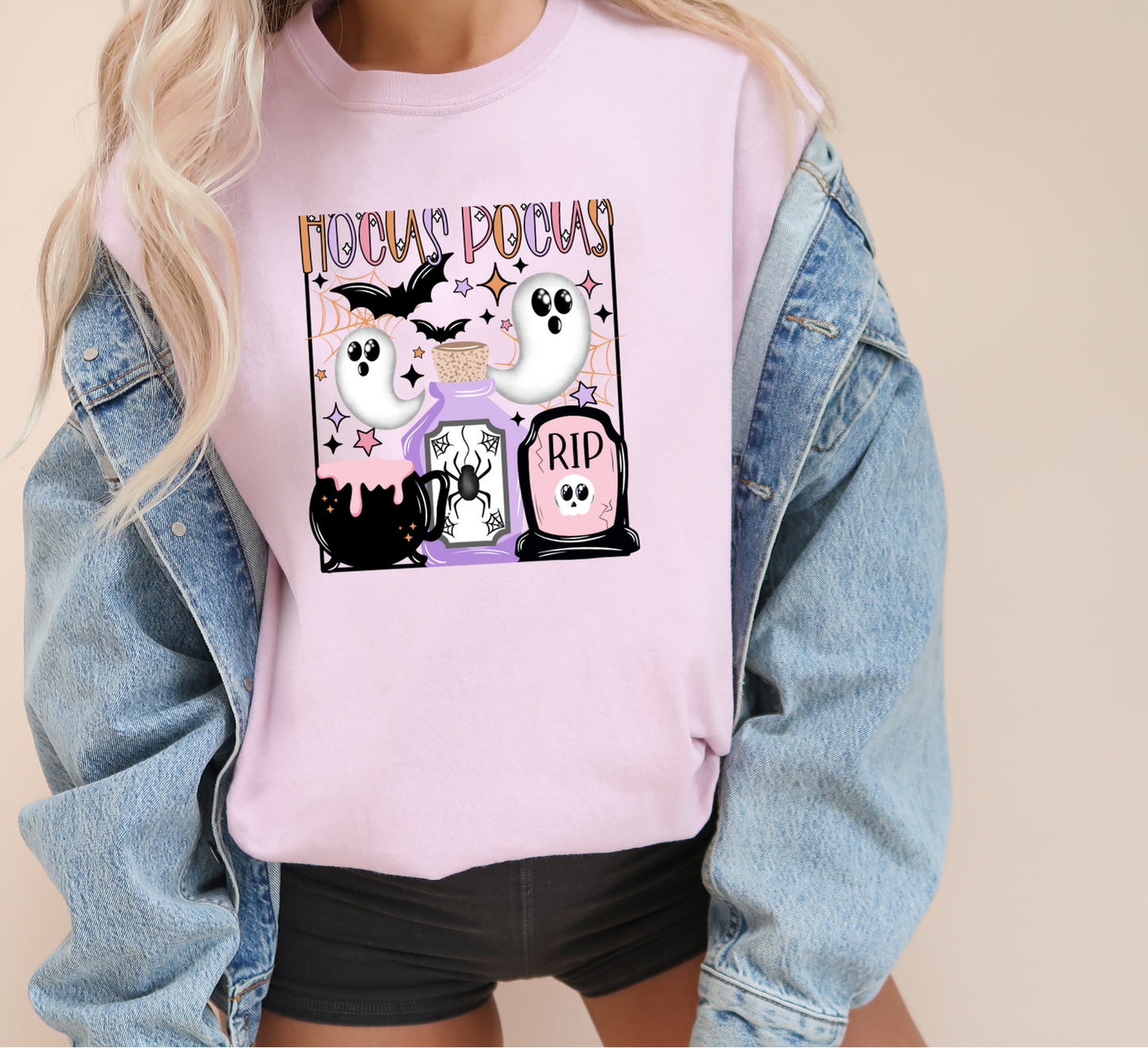 HOCUS POCUS GHOSTIE TEE