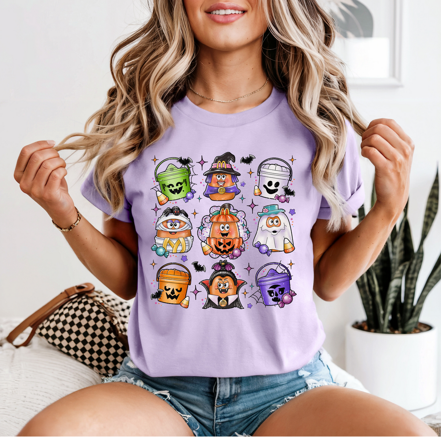 NUGS BUCKET HALLOWEEN TEE