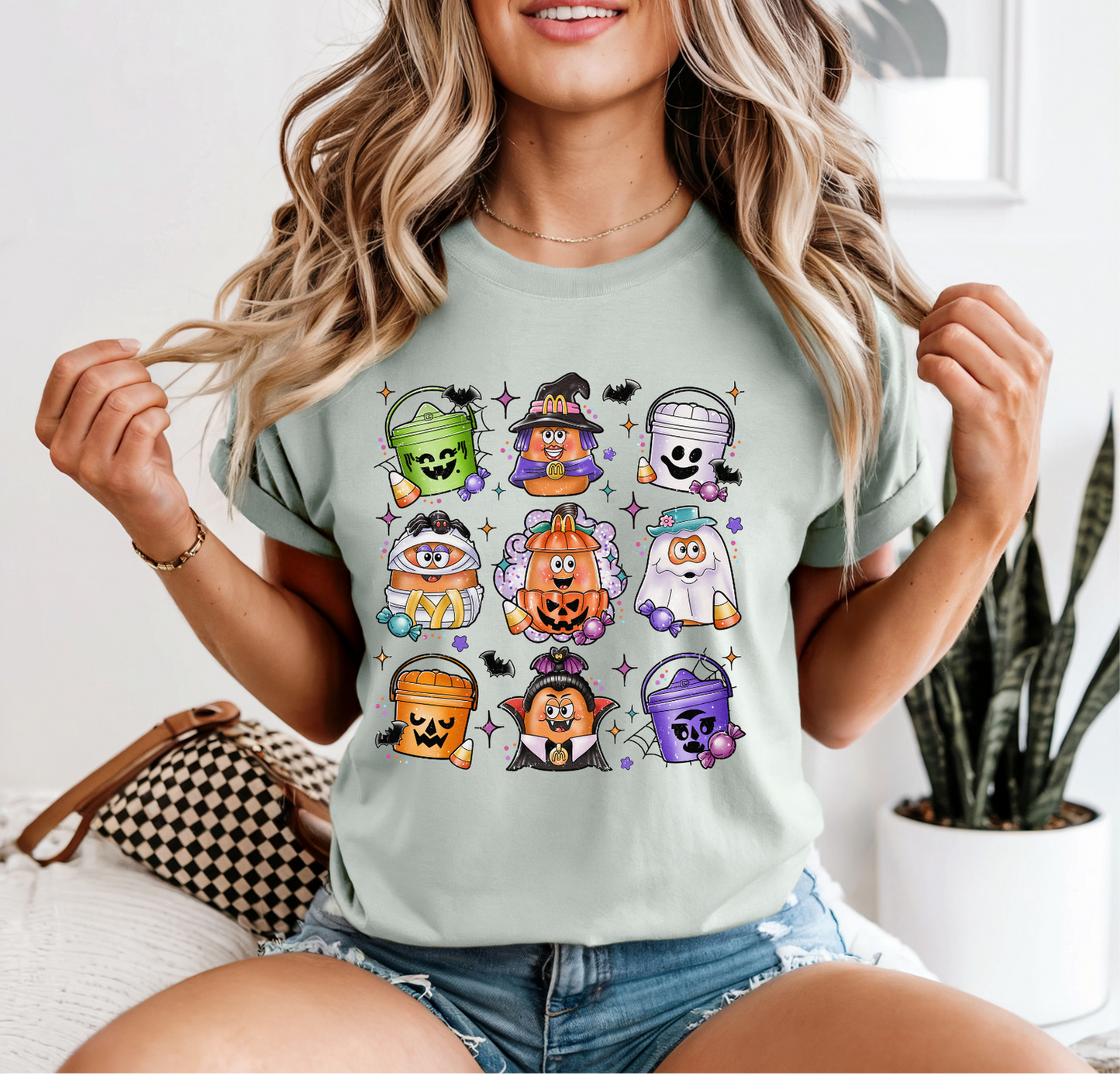 NUGS BUCKET HALLOWEEN TEE