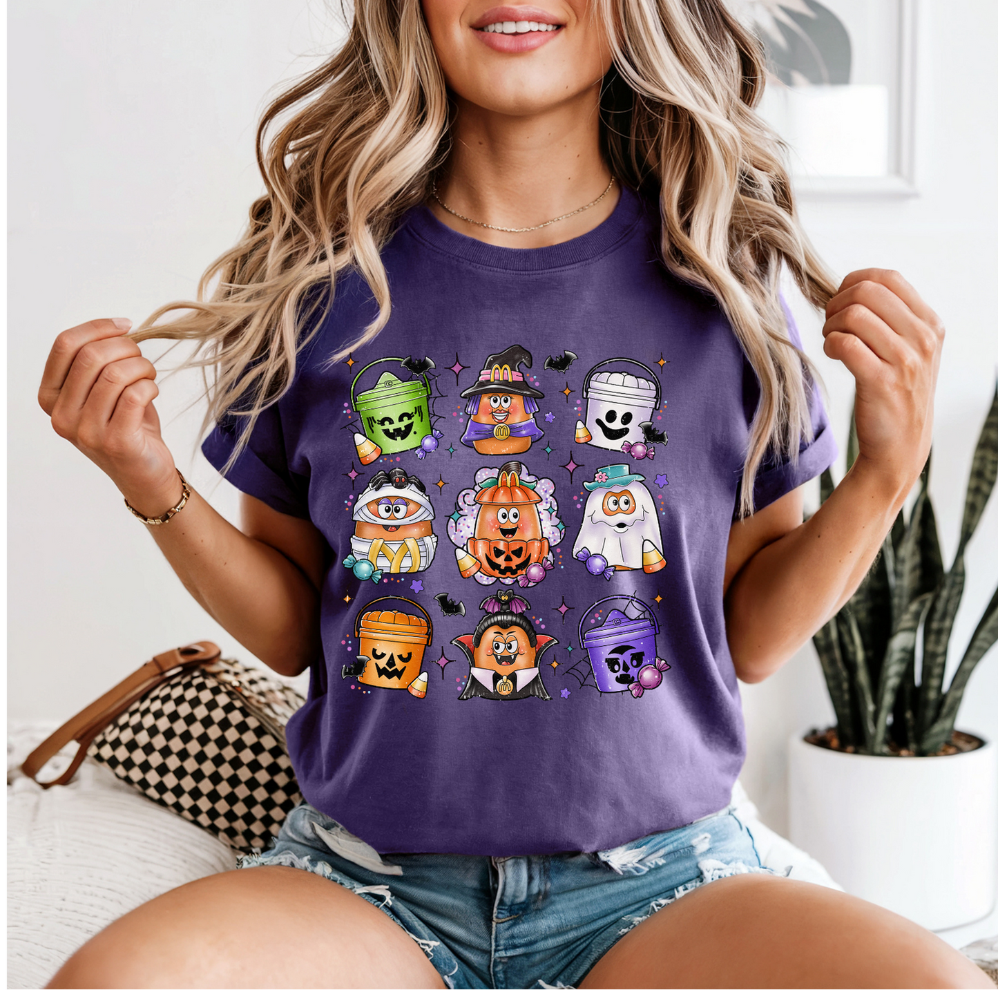 NUGS BUCKET HALLOWEEN TEE