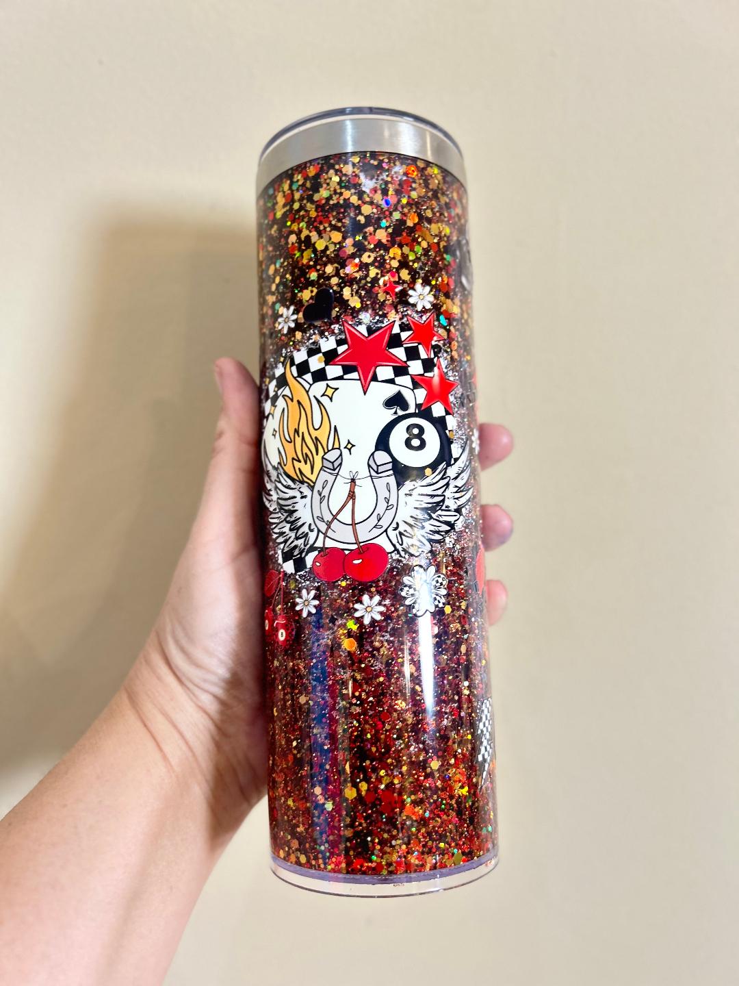 READY TO SHIP SNOW GLOBE