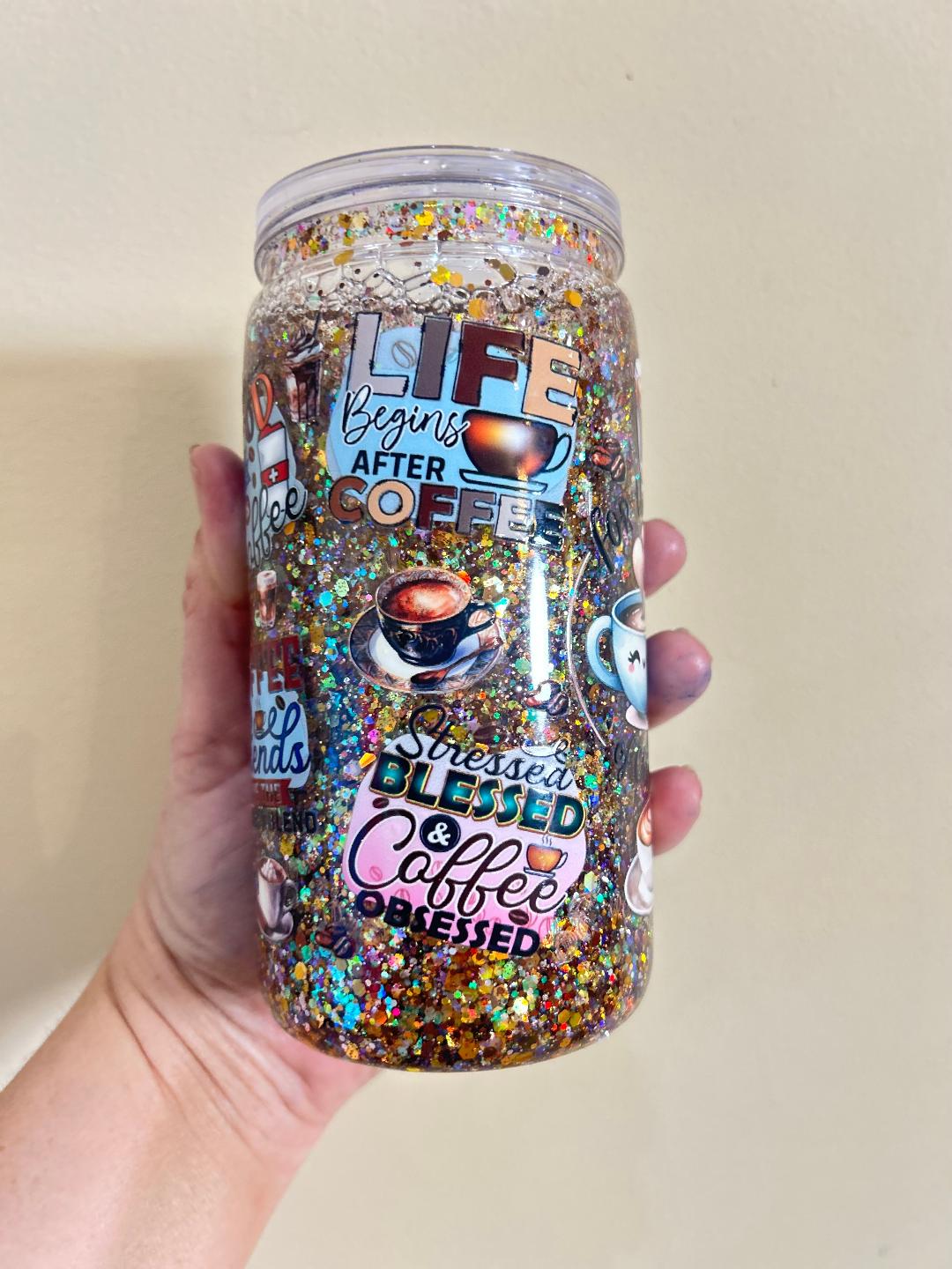 READY TO SHIP SNOW GLOBE
