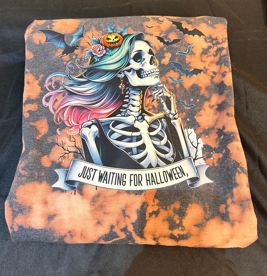 JUST WAITING ON HALLOWEEN TEE