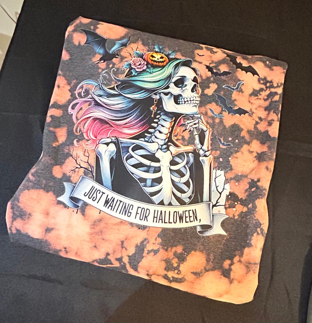 JUST WAITING ON HALLOWEEN TEE