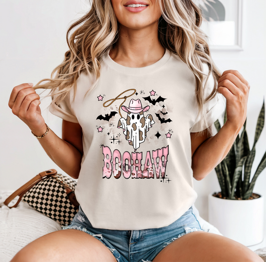 BOOHAW GHOSTIE TEE
