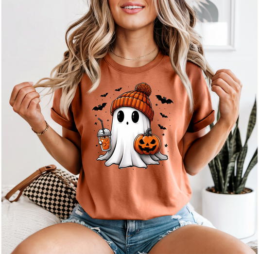 CUTE GHOSTIE TEE