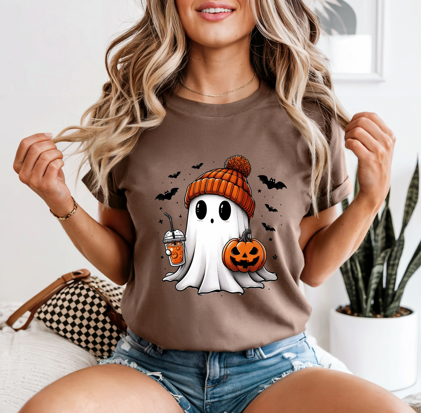 CUTE GHOSTIE TEE