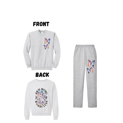 Pray More Worry Less Jogger Outfit