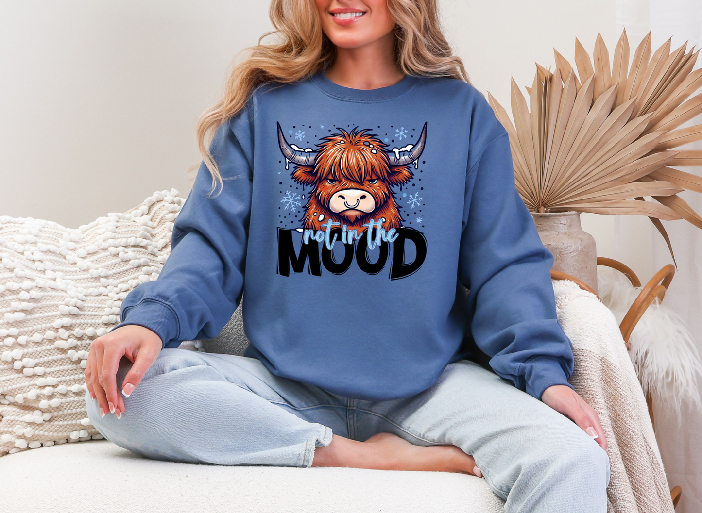 NOT IN THE MOOD TEE/SWEATSHIRT