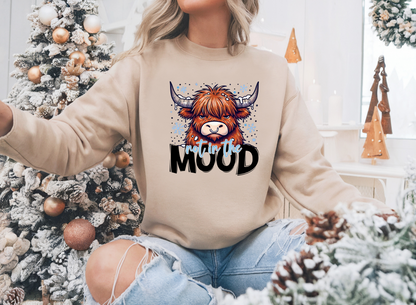 NOT IN THE MOOD TEE/SWEATSHIRT