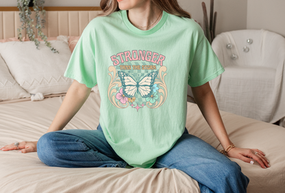 STRONGER THAN THE STORM GRAPHIC TEE