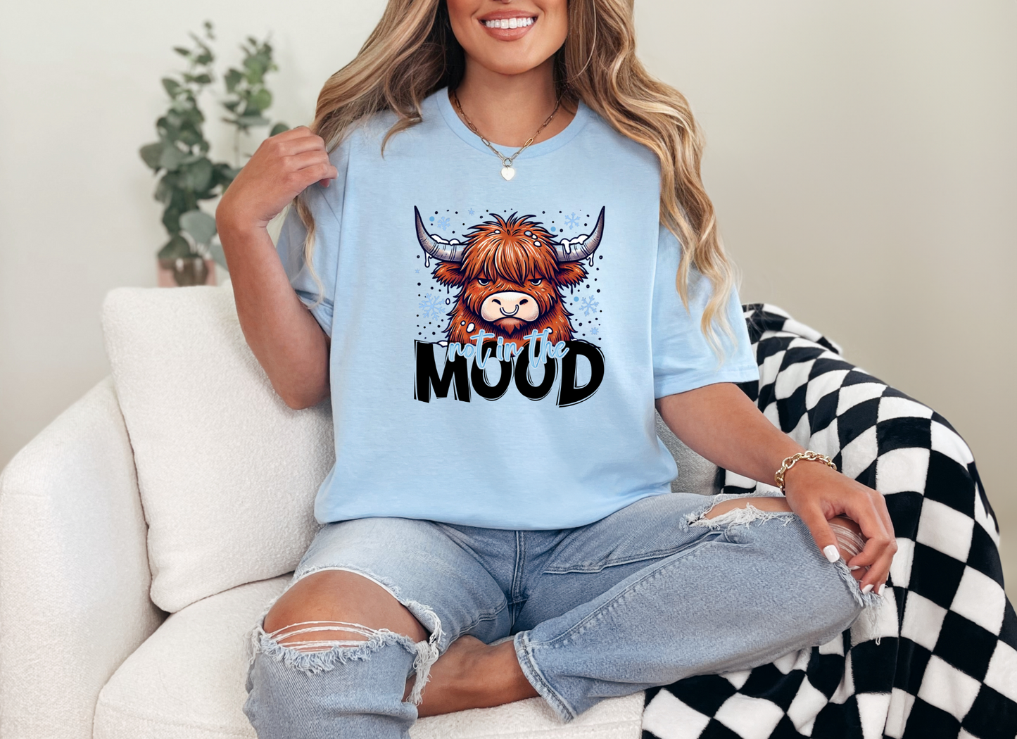 NOT IN THE MOOD TEE/SWEATSHIRT
