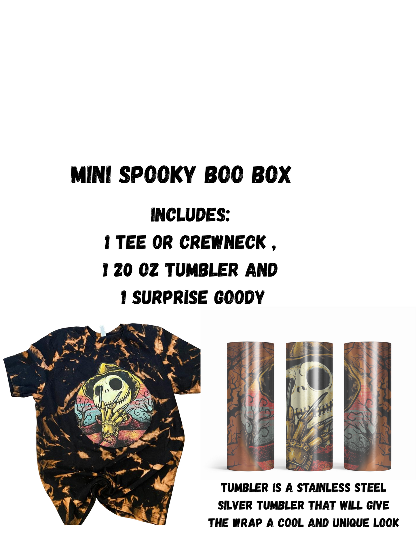 SPOOKY BOO BOX MINI