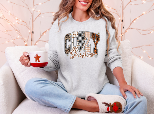 COZY SEASON HOLIDAY TEE/SWEATSHIRT