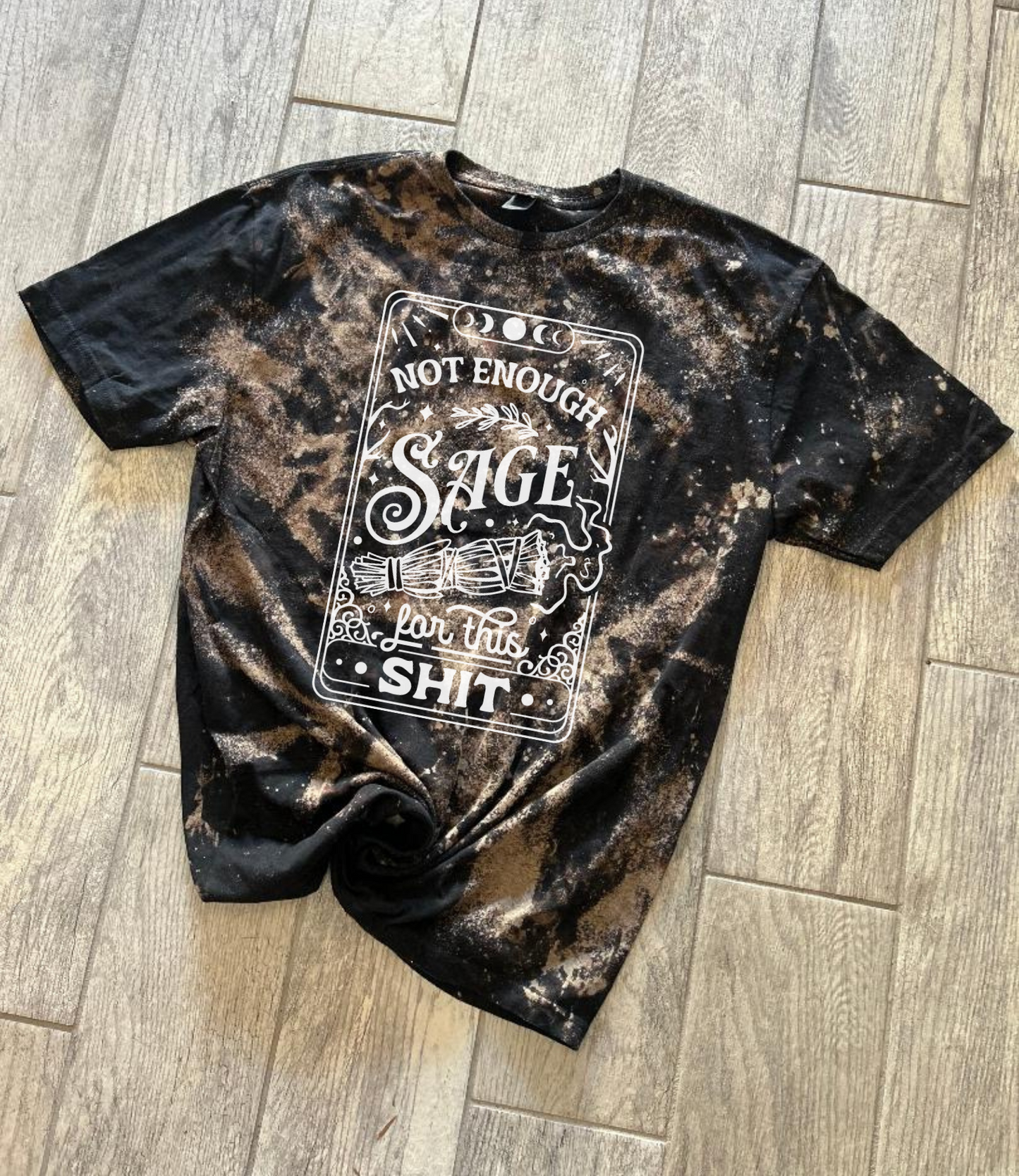 GRUNDGE BLEACHED TEE