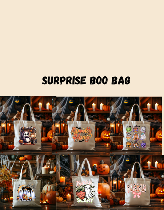 HALLOWEEN BOO BAG