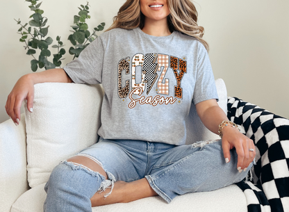 COZY SEASON HOLIDAY TEE/SWEATSHIRT