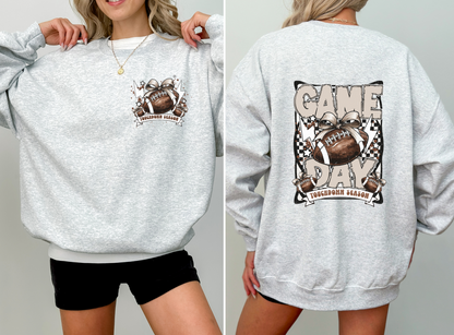GAME DAY CREWNECK SWEATSHIRT
