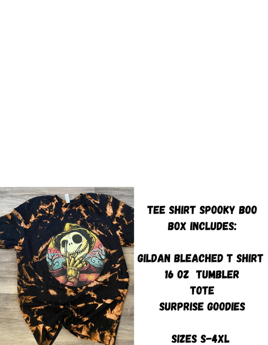 SPOOKY BOO BOX HALLOWEEN MYSTERY BOX