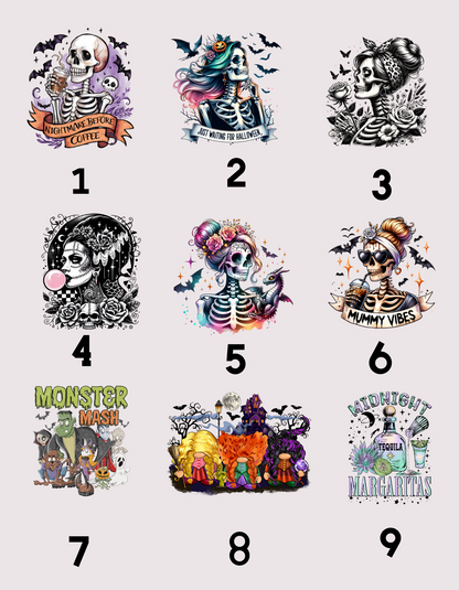 HALLOWEEN BOO BAG