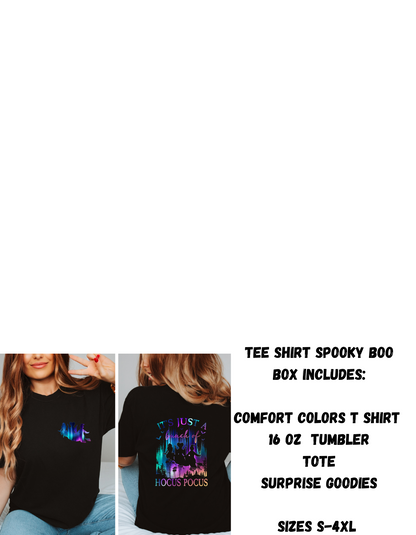SPOOKY BOO BOX HALLOWEEN MYSTERY BOX