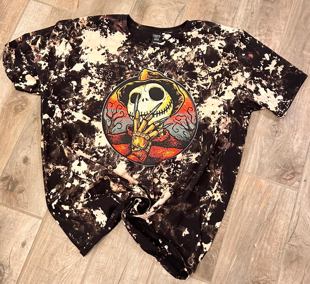 GRUNDGE BLEACHED TEE