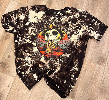 GRUNDGE BLEACHED TEE