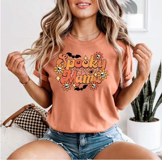 SPOOKY MAMA TEE