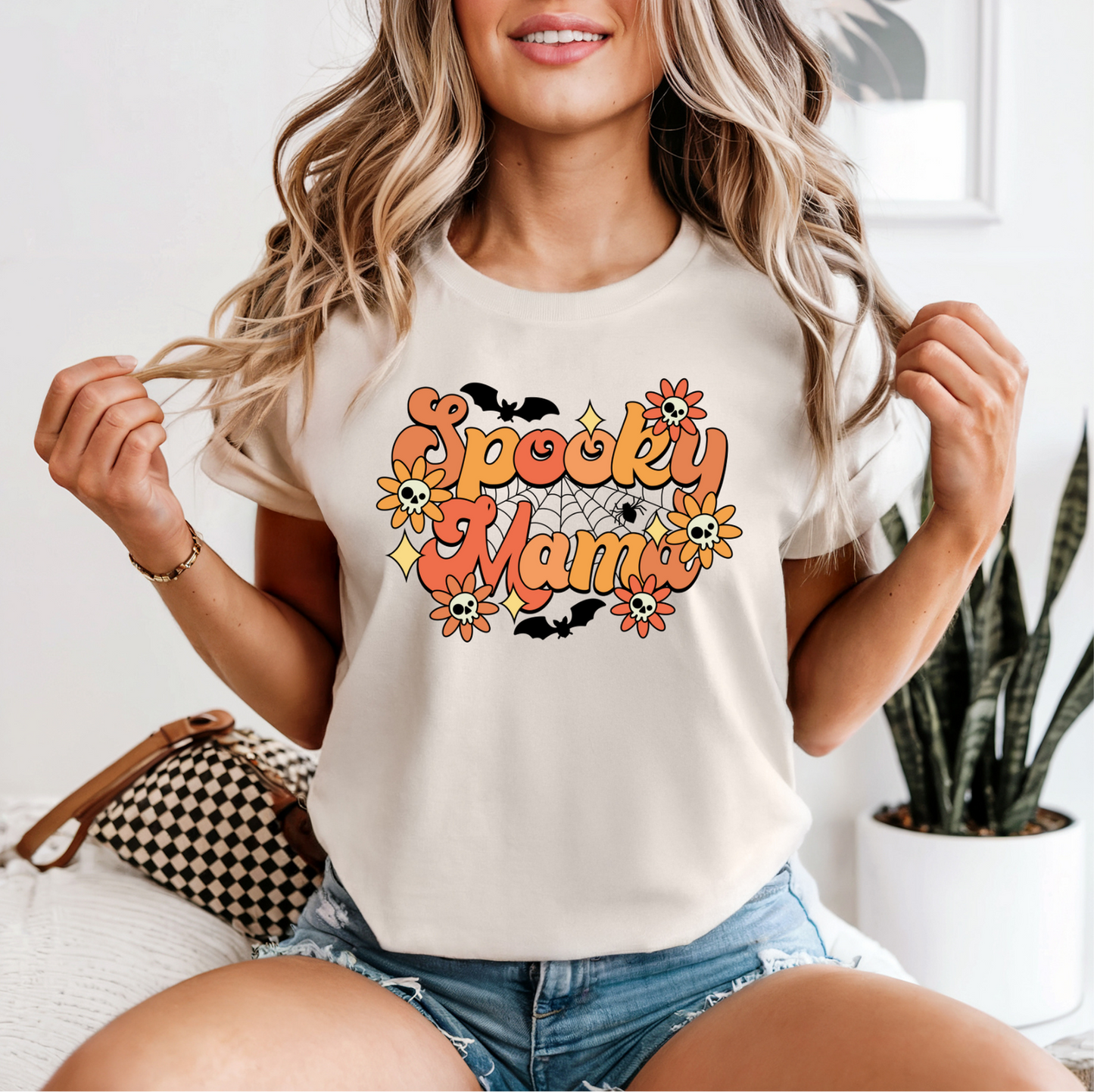 SPOOKY MAMA TEE