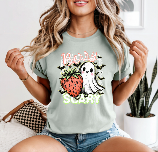 BERRY SCARY HALLOEEEN TEE