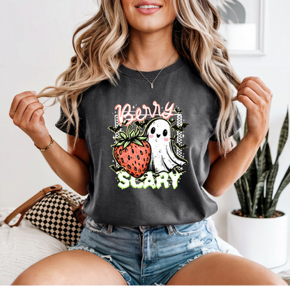 BERRY SCARY HALLOEEEN TEE
